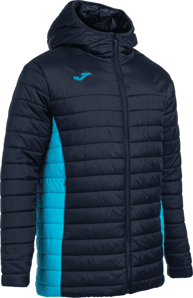 Joma Urban V Anorak - Dark Navy / Fluor Turquoise - Total Football