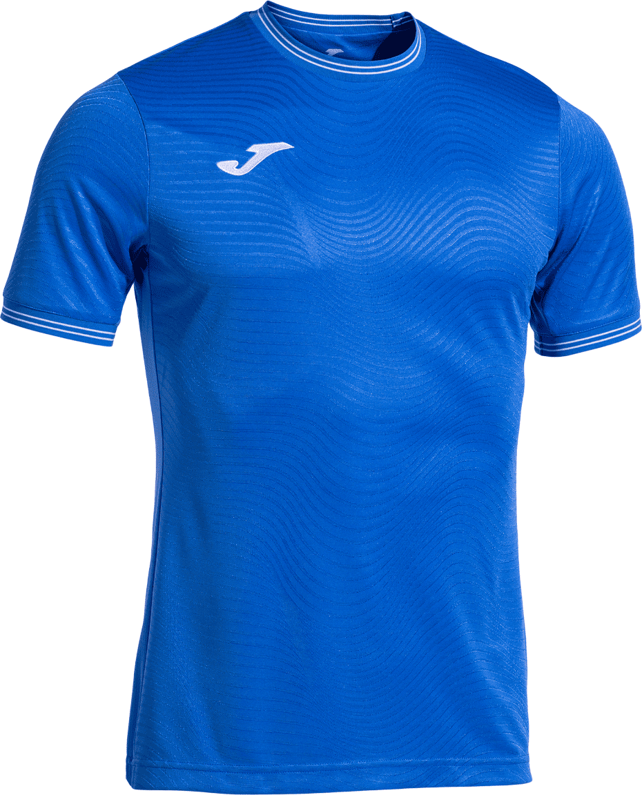 T-Shirt Manches Longues Joma Homme - 100% Polyester, Taille 6XS à 3XL, Couleur Royal