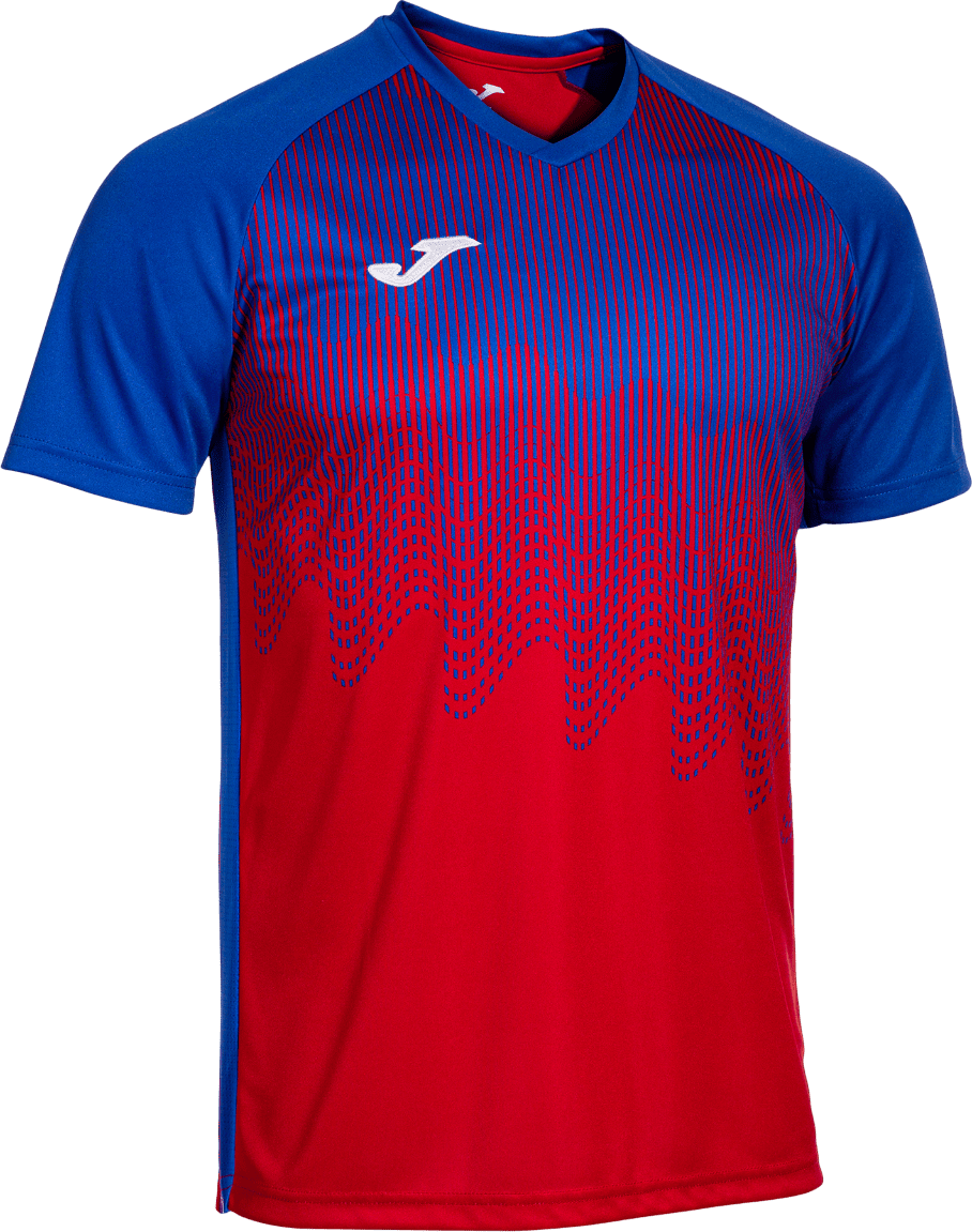 Joma Men's Tiger II T-Shirt - T-Shirt Sport Homme Respirant Micro-Mesh
