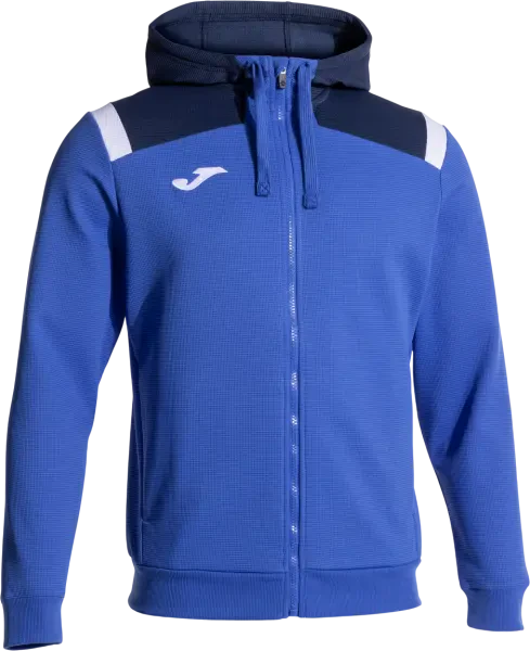 Joma Toledo Full Zip Hoodie - Royal / Navy
