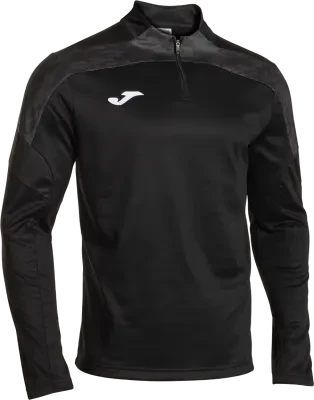 ☆JOMA☆ Joma Championship VIII 1/4 Zip Sweatshirt - Black / Yellow - Total