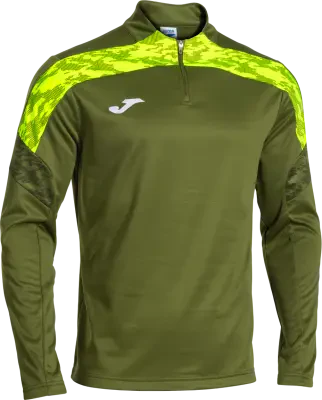Joma Championship VIII 1/4 Zip Sweatshirt - Fluor Turquoise / Sky