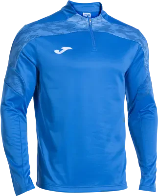 Joma Championship VIII 1/4 Zip Sweatshirt - Royal / Yellow - Total