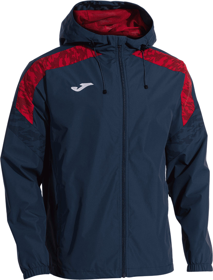 競馬Breeders' Cup 2021 Champion ジャージジャケット Joma Championship VIII Rain Jacket - Navy / Red - Total Football