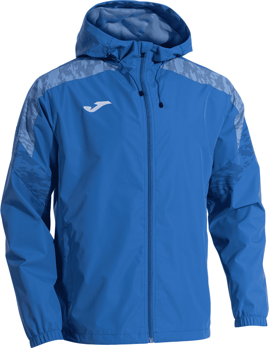Joma Championship VIII Rain Jacket - Royal - Total Football Direct