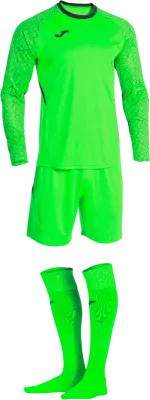 Joma Zamora X Goalkeeper Set - Fluor Green - Total Football Direct