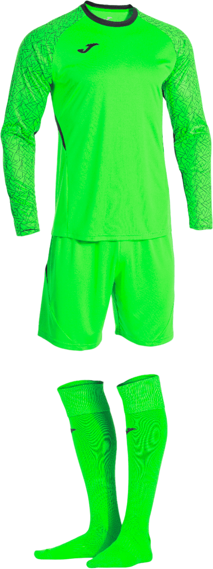 Joma Zamora X Goalkeeper Set - Fluor Green - Total Football Direct