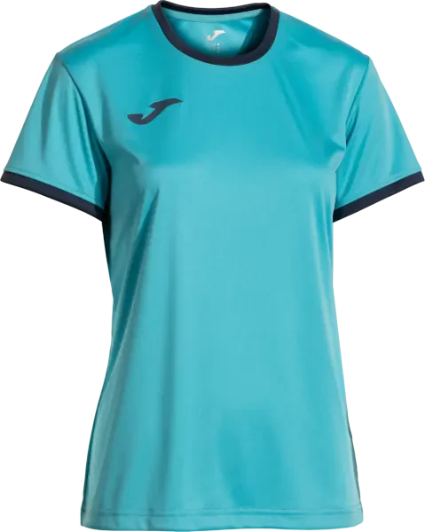 Joma Combi Premium Women's Shirt - Fluor Turquoise / Navy