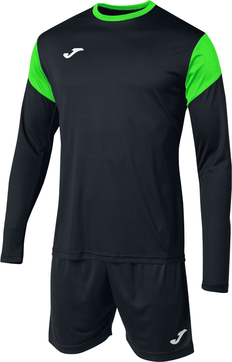 Joma Phoenix GK Set - Black / Green Fluor - Total Football Direct