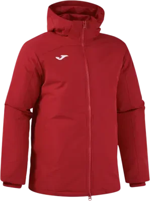Joma Trivor II Bench Jacket - Black - Total Football Direct