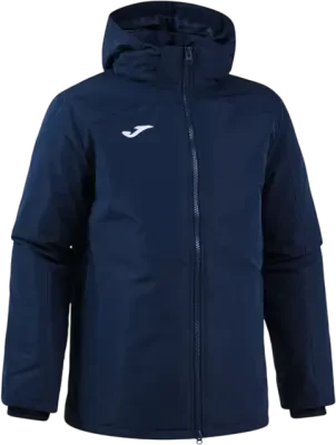 Joma Trivor II Bench Jacket - Black - Total Football Direct