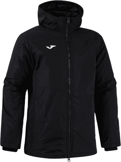 Joma Trivor II Bench Jacket - Black - Total Football Direct