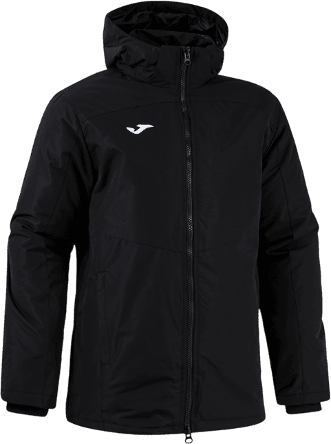 Joma Trivor II Bench Jacket - Black - Total Football Direct