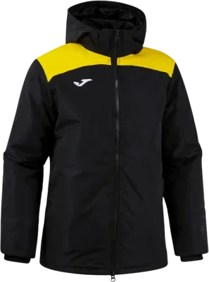 Joma Trivor II Bench Jacket - Dark Navy / Royal - Total Football