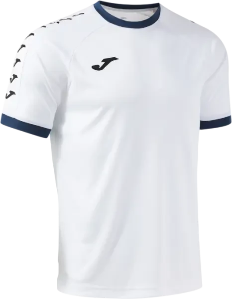 Joma Heroic Shirt - White / Dark Navy - Total Football Direct