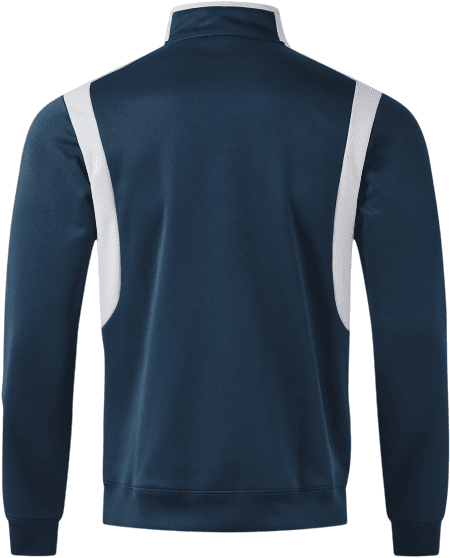 juny　1104545 Joma Winner IV 1/4 Zip Sweatshirt - Dark Navy / Light Grey - Total
