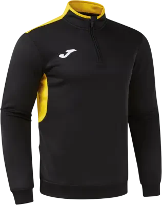 Joma Winner IV 1/4 Zip Sweatshirt - Dark Navy / Light Grey - Total