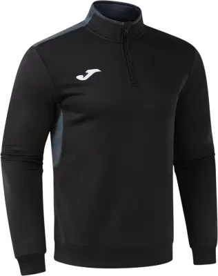 Joma Winner IV 1/4 Zip Sweatshirt - Dark Navy / Light Grey - Total