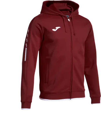 Joma Olimpiada Full Zip Hoodie- Navy - Total Football Direct