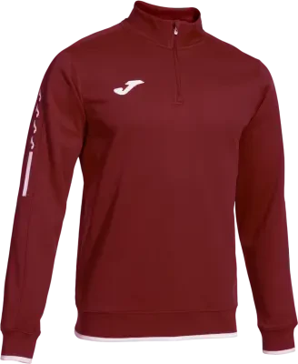 ☆JOMA☆ Joma Olimpiada 1/4 Zip Sweatshirt - Black - Total Football Direct