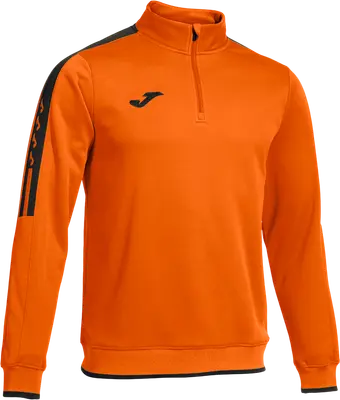 Joma Olimpiada 1/4 Zip Sweatshirt - Grey Melange - Total Football