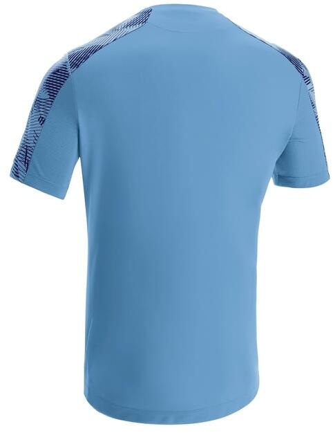 Macron Gede Shirt - Columbia / Navy - Total Football Direct 