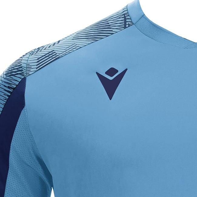 Macron Gede Shirt - Columbia / Navy - Total Football Direct