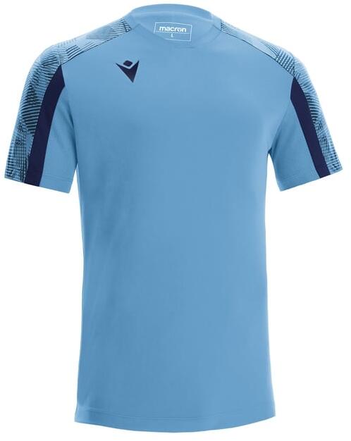 Macron Gede Shirt - Columbia / Navy - Total Football Direct 