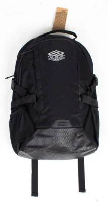 Umbro Pro Training Elite Backpack - Black/ Silver