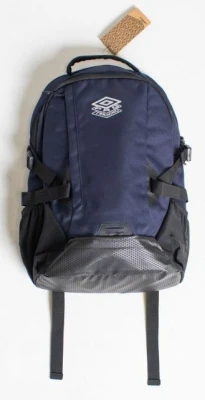 Umbro Pro Training Elite Backpack - Navy/ Silver