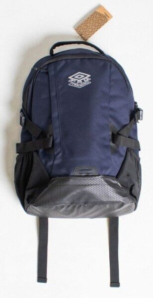 Umbro Pro Training Elite Backpack - Navy/ Silver