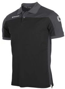 Stanno Pride Polo Shirt- Black / Anthracite