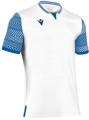 Macron Tureis Eco Shirt - White / Green - Total Football Direct
