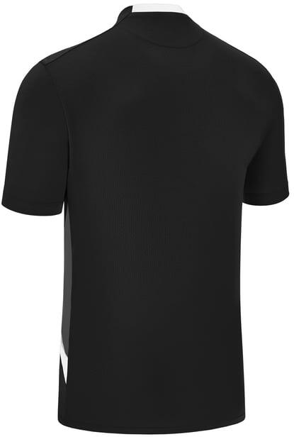 Macron Shedir Shirt - Black / White - Total Football Direct
