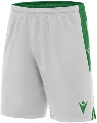 Macron Tempel Shorts - White / Green