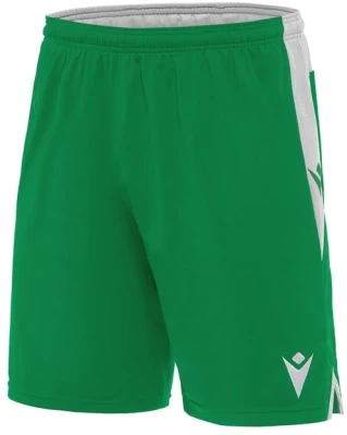 Macron Tempel Shorts - Green / White
