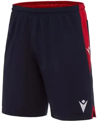 Macron Tempel Shorts - Navy / Red