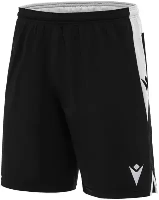 Macron Tempel Shorts - Black / White