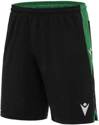 Macron Tempel Shorts - Black / Green