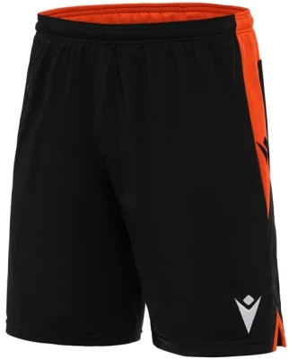 Macron Tempel Shorts - Black / Orange