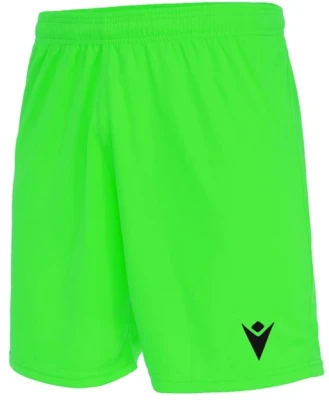 Macron Mesa Hero Shorts - Neon Green