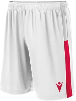 Macron Skara Eco Shorts - White / Red