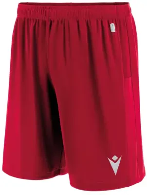 Macron Skara Eco Shorts - Red