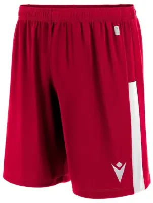 Macron Skara Eco Shorts - Red / White