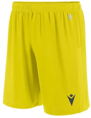 Macron Skara Eco Shorts - Yellow