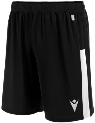 Macron Skara Eco Shorts - Black / White