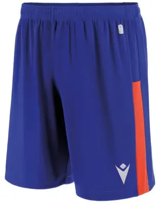 Macron Skara Eco Shorts - Electric Blue / Orange