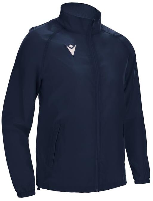 macron Napoli ウィンドブレーカー ネイビー Macron Atlantic Hero Windbreaker - Navy - Total Football Direct