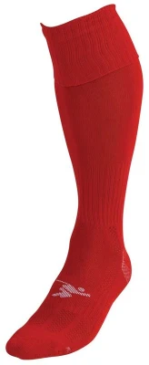 Precision Plain Pro Football Socks - Red