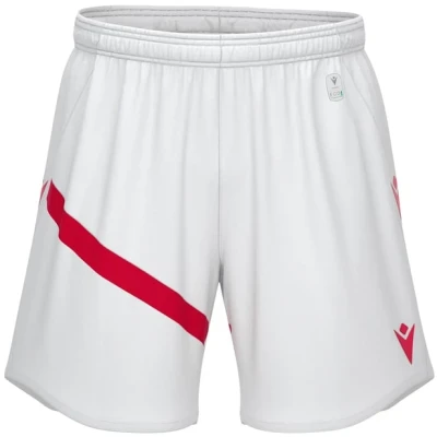 Macron Shen Eco Shorts - White / Red